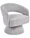 Draaifauteuil EIDAL Grijs