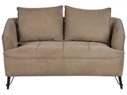 Sofa Set 5-Sitzer HOBRO Stoff Braun_949733