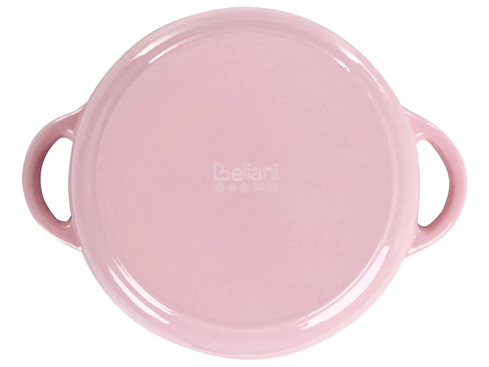 Gusseisen Kochgeschirrset 8-teilig FEURA Pastellrosa_1170270