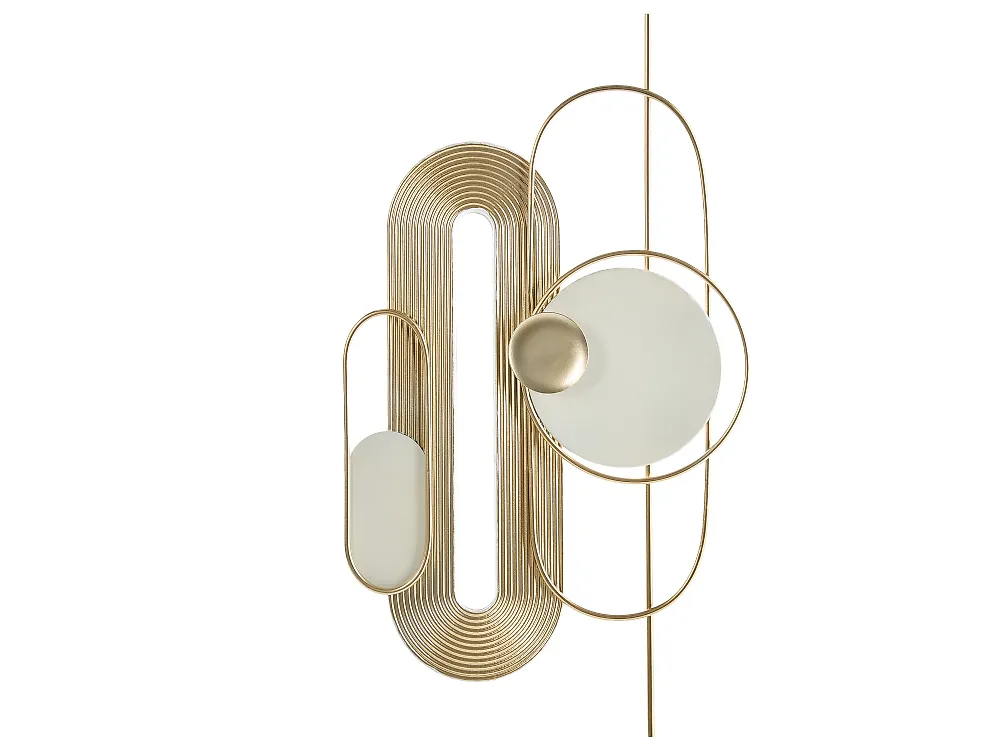 Wandobjekt VESDUM 92 cm Gold