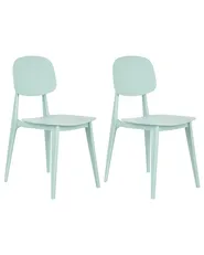 Gartenstuhl 2er Set KATTAVIA Mintgrün_1020369