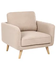Sessel KILJA Bouclé Beige_1113450
