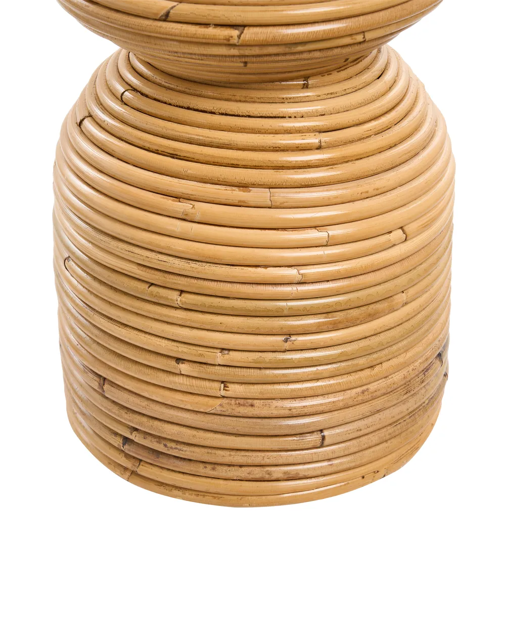 Dekovase NUORO 70 cm Rattan Naturfarben_1077390