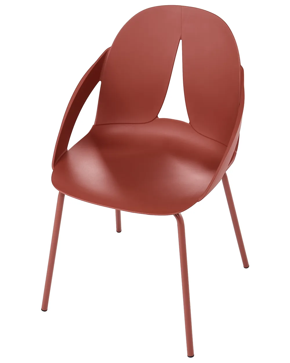 Gartenstuhl 2er Set BOLGHERI Rot_1182957