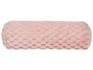 Dekokissen LINDEN 22 x 60 cm Webpelz Rosa Ohne Muster_936043