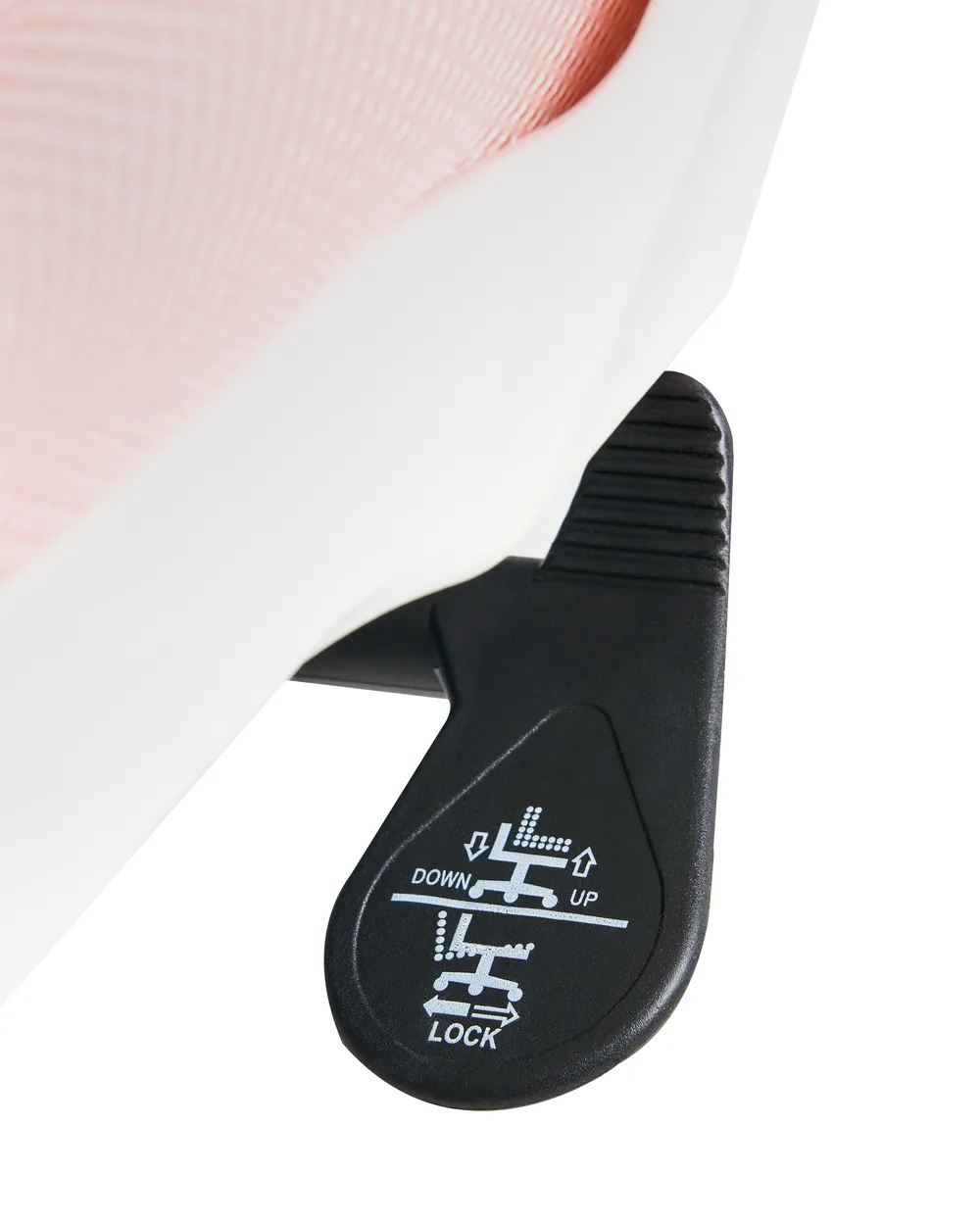 Office Chair MONARCH Pastel Pink_1047636