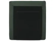 U-förmiges Modulsofa 4-Sitzer EGERIS Cord Dunkelgrün_1067245