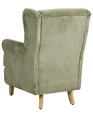 Ohrensessel ABSON Cord Grün_1185975
