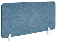 Schreibtischtrennwand SPLIT 160 x 50 cm Blau_1055950
