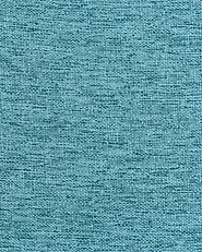 Set of 2 Dining Chairs DAKOTA II Fabric Blue_1186343