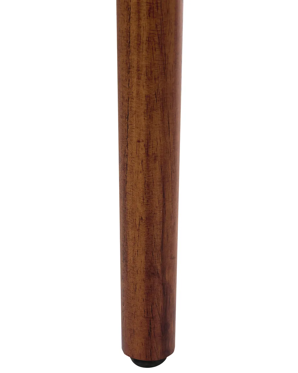 Lot de 2 chaises de salle à manger OAKDALE Bois Marron foncé/beige_985734