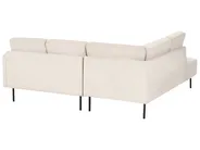 Ecksofa 4-Sitzer BREDA Cord Beige rechtsseitig_1004155