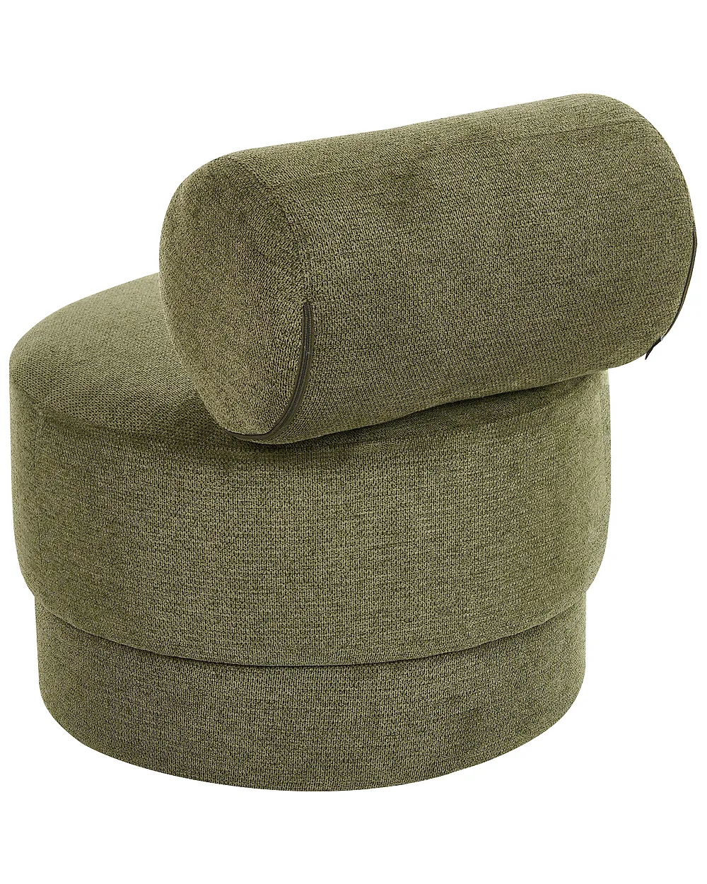Drehsessel KARVIA  Stoff Grün_1169186