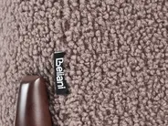 Sofa 2 Seater VINLIDEN Boucle Brown_1048488