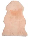 Schaffell ULURU Pfirsichrosa 65 x 110 cm