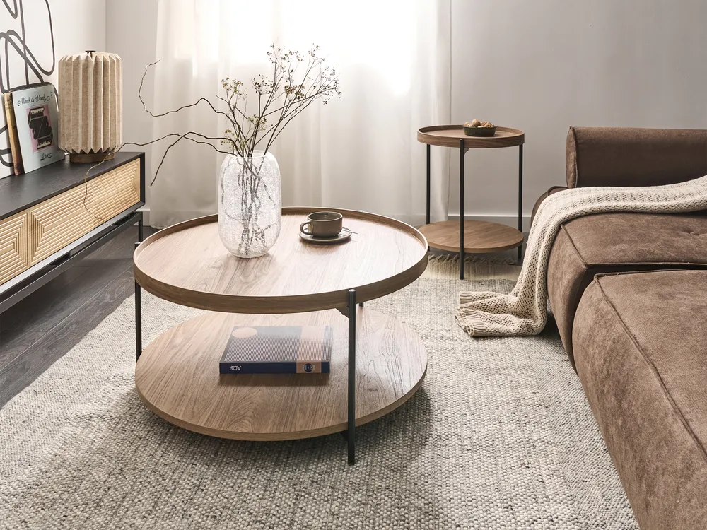 Side Table LANDER Dark Brown_1053125