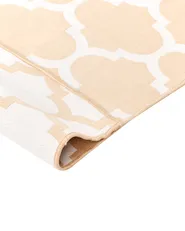 Outdoorteppich AKSU Beige 140 x 200 cm Zweiseitig_733631