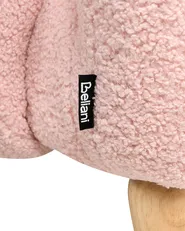 Kindersessel Kaninchen KANNA Bouclé Pastellrosa_1002220