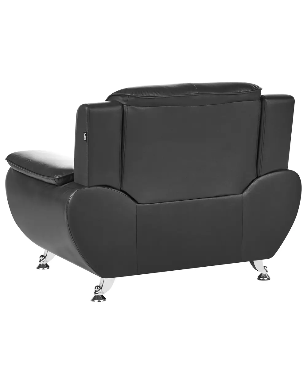 Sessel LEIRA Kunstleder Schwarz_1058553