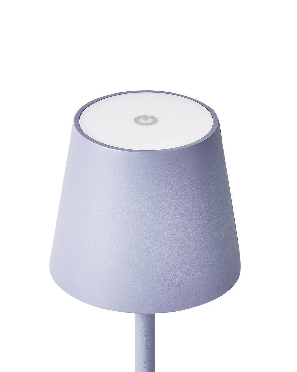 Wireless LED Table Lamp BACEIRO Metal Light Violet_1061028