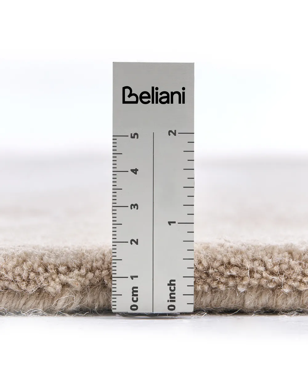 Teppich AMADO Beige 160 x 230 cm Viskose_1059479