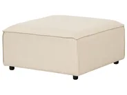 Ottomane ARDAL Stoff Beige_947681