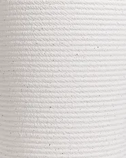 Set of 2 Plant Pots MEUM 35 cm White_1133028