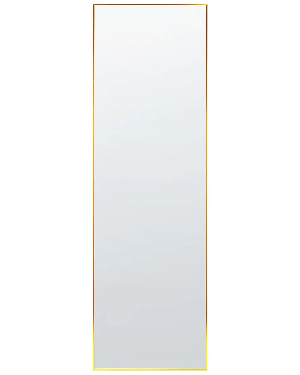 Standing Mirror BEAUVAIS 156 cm Metal Gold_844290
