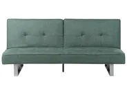 Sofa Bed 3 Seater DUBLIN Fabric Green_923325