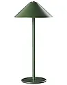Wireless LED Table Lamp MODJO with Dimmer Metal Green