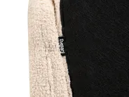 Bett mit Lattenrost Bouclé AMBILLOU 120 x 200 cm Beige_1014355