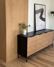 TV Stand ARKLEY Black_940243