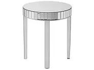 Side Table RIMARDE Glass Silver_1154699
