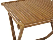 Bistro Set klappbar MOLISE Bambus Braun_809545