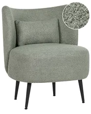 Sessel OTSBY Bouclé Hellgrün_875034