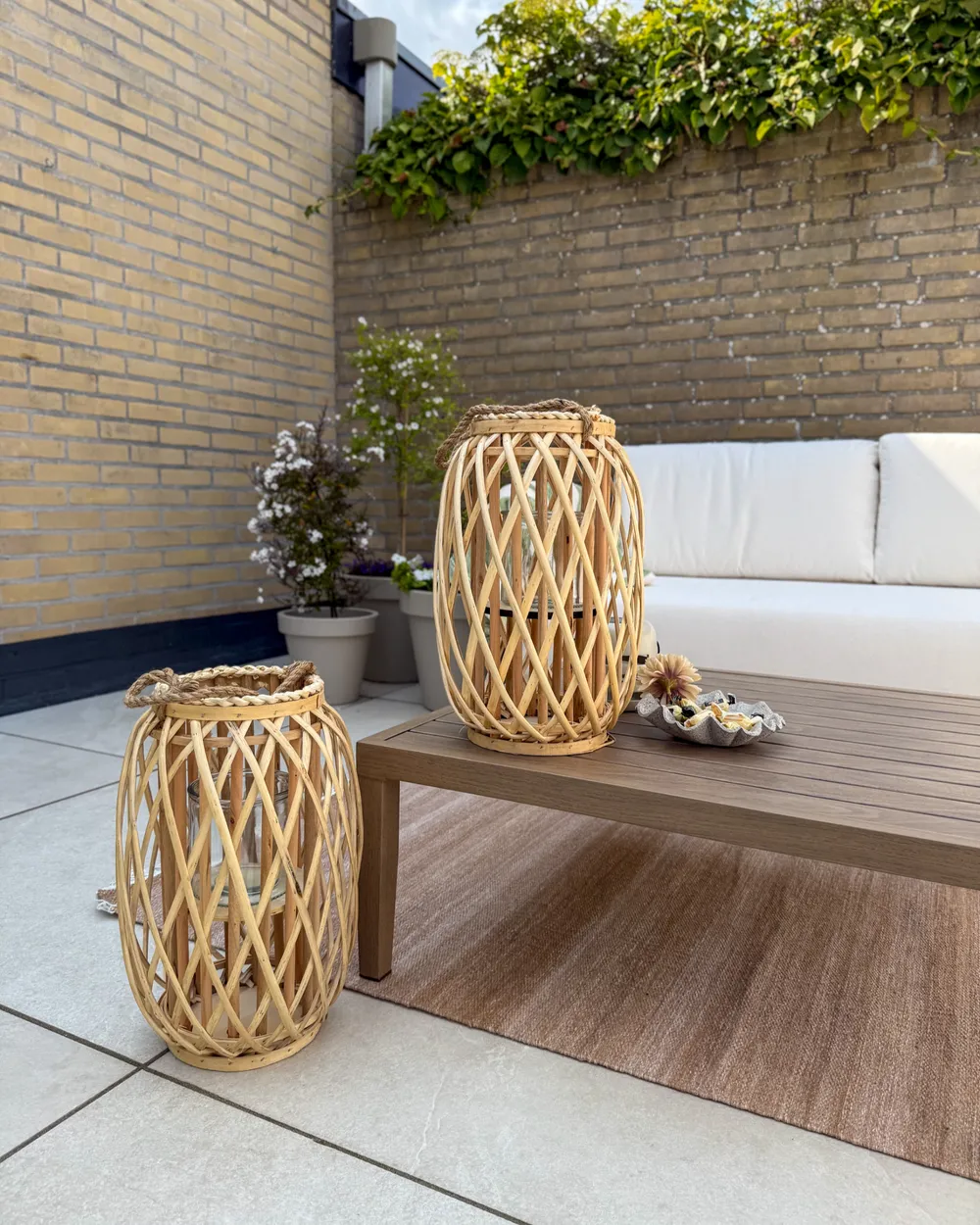 Teppich MALHIA Beige 80 x 150 cm_1017491
