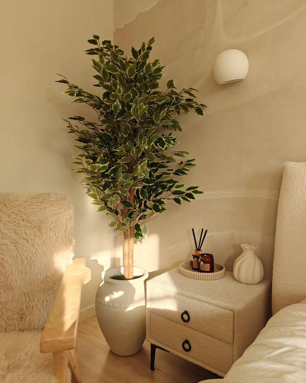 Artificial Plant FICUS 167 cm Green_1041805
