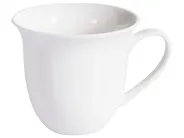 Tassen 8er Set mit Untertellern ELDERBERRY Porzellan Weiß_986462