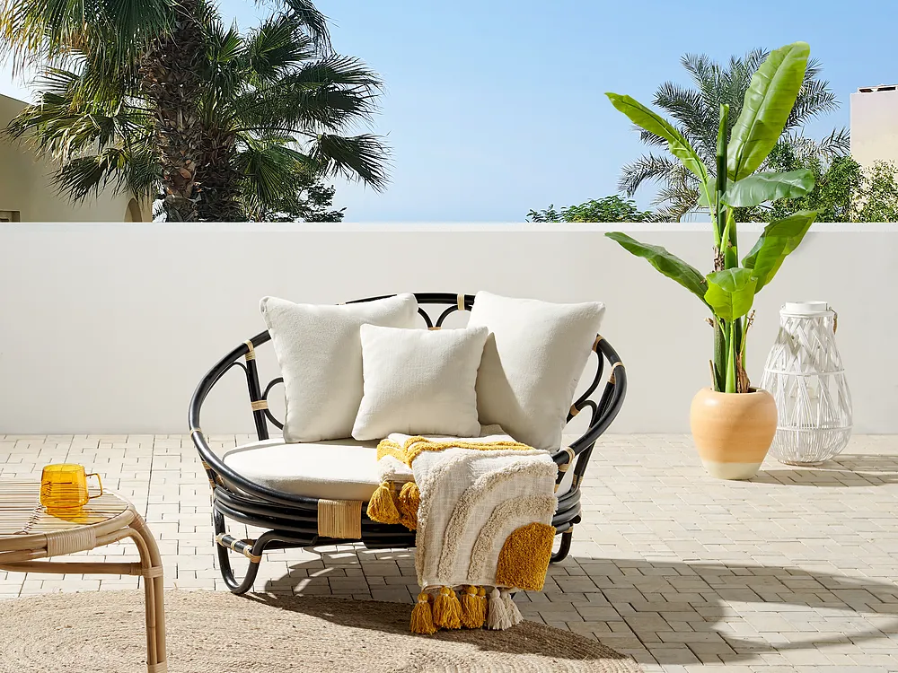 Sonneninsel ROSSANO Rattan Schwarz_1155515