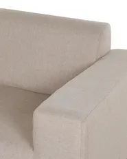 Sessel 2er Set ROVIGO Stoff Beige_795029
