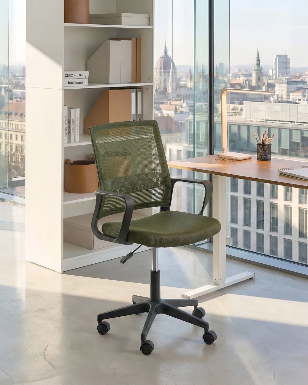 Office Chair EASE Dark Green