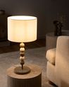 Tafellamp LOKY Metaal Wit/beige