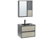 Bathroom Vanity Set TERUEL Grey_820978