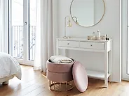 Storage Pouffe ELGIN Velvet Taupe_1186280