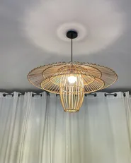 Pendant Lamp BOTIJAS Rattan Natural_1035989
