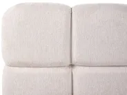 Krevet s prostorom za pohranu BASTON Tkanina Svijetlo bež 160 x 200 cm_1055398