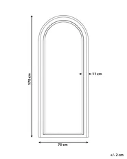 Wandspiegel CALAIS 75 cm 170 cm Beige_1144300