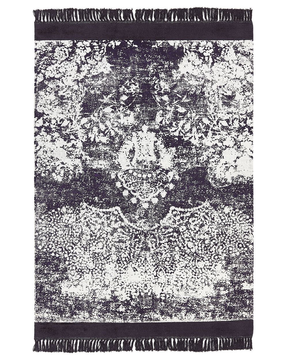 Rug AKARSU Violet 160 x 230 cm Viscose