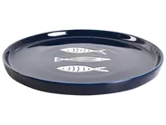 Tafelservice 16-teilig TAMARIND Porzellan Weiß / Blau_1026552