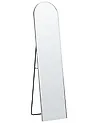 Standspiegel BAGNOLET 150 cm Metall Silber